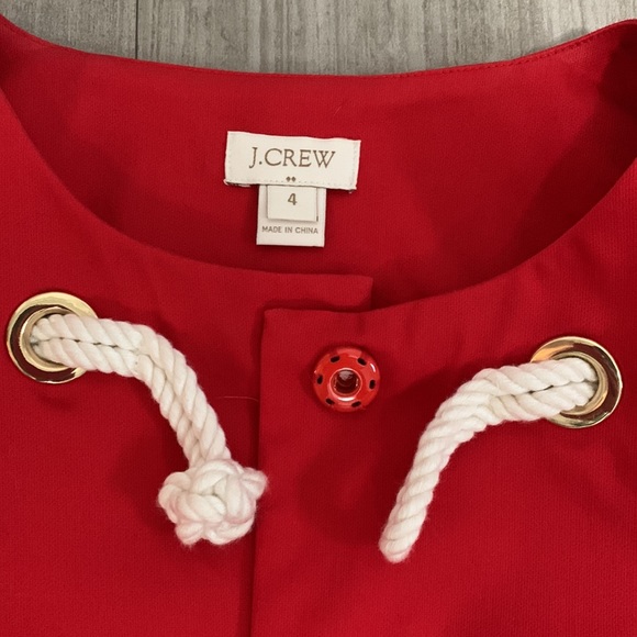 J.CREW red Trenchcoat - Picture 12 of 16